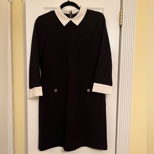 Tommy Hilfiger Essential Collared Long-Sleeve dress, size 8